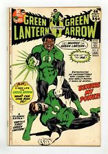Green Lantern #87 VG 4.0 1972 1st app. John Stewart Green Lantern picture