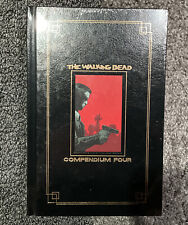 THE WALKING DEAD COMPENDIUM Volume 4 Hardcover Gold Foil picture