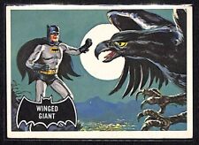 1966 Topps Batman Black Bat Trading Card #52 Winged Giant NM/MT picture