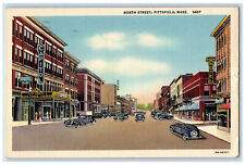 1944 Hotel Capitol Shoes North Street Pittsfield Massachusetts MA Postcard picture