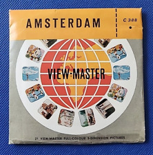 Scarce Sawyer's Universal C388 Amsterdam Holland view-master 3 Reels Packet picture
