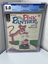 Pink Panther #1 CGC 5.0 (1971) 1st app. Pink Panther in comics picture