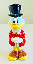 Vintage Disney Uncle Scrooge McDuck Ceramic Figure 4