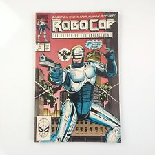 Robocop #1 Based On Movie (1990 Marvel Comics) picture