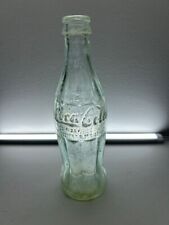 Hobbleskirt 1923 Christmas Coke From New Orleans **more clear than aqua in color picture