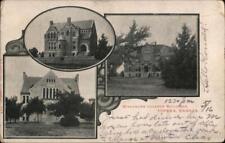 1906 Topeka,KS Washburn College Buildings Kropp Shawnee County Kansas Postcard picture