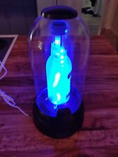 Smirnoff Ice Plasma Light Up Bottle Electric Lamp Sign Display Working Condition picture