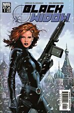 BLACK WIDOW #1  MARVEL KNIGHTS 2004 Comic: Greg Land Cover picture