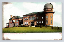 Dudley Observatory Building Albany New York NY UDB Postcard picture