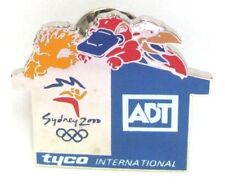 ADT SECURITY TYCO INTERNATIONAL SYDNEY OLYMPIC GAMES 2000 PIN BADGE COLLECT #352 picture
