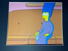 The Simpsons Animation Cel Art Background Vintage Cartoons MARGE SIMPSON  I14 picture