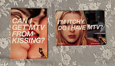 Vintage 2000s MTV Postcard Advertisements Y2K Retro Nostalgia I Want My MTV picture