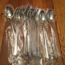 ONEIDA Westgate-Royal Crest Stainless Distinction Deluxe Tall Drink Spoons picture