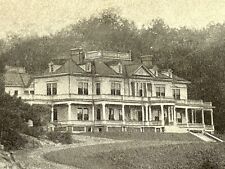 H4 RPPC Postcard Photograph Cone Mansion Blowing Rock Country Green Park Hotel picture