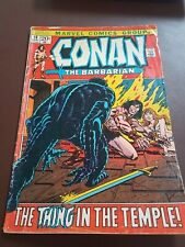 CONAN the BARBARIAN #18 (VG-) 1972 