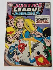 Justice League of America 29 1st Team App Crime Syndicate of America Silver 1964 picture