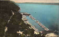 Englewood New Jersey NJ Palisades Interstate Park Albertype Vintage Postcard picture