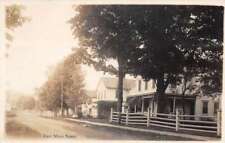 Hobart New York East Main Street Real Photo Vintage Postcard AA83553 picture
