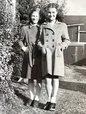 SB Photograph 1940's Two Women Friends  picture