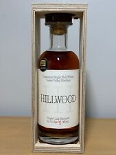 Hillwood Sherry Cask No.20 WWA 2023 Category Winner Single Cask whisky picture