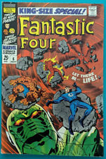 Fantastic Four Annual #6 (1968) First app Annihilus, Franklin Richards born picture