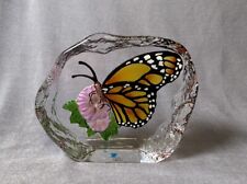 Enesco Crystal Reflections Monarch Butterfly  picture