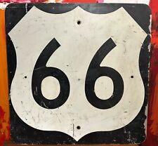 Authentic Route 66 Sign From Oklahoma picture