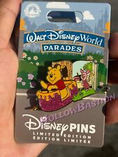 2024 Disney Parks Winnie The Pooh Parades Float WDW LE 3000 Pin *SHIPS TODAY* picture