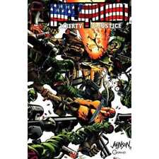 Superpatriot: Liberty & Justice #1 Image comics NM minus [q% picture