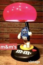 M&M's Talking Desk Lamp Super Rare Cute Kawaii Vintage Blue Red picture
