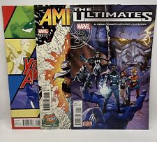 Young Avengers Comic Lot - 7 Books Ultimates #1 America #1 Young Avengers #1 picture