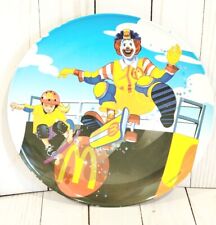 2006 McDonald's 9-1/2” Ronald McDonald Skateboarding COLLECTORS PLATE picture