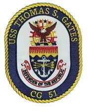 USS THOMAS S. GATES CG-51 Patch – Sew On picture