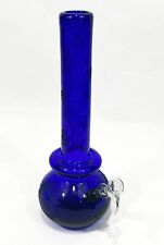 Inhale®️  Bubble Soft Glass Water Pipe. H: 12” picture