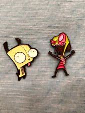 Invader Zim Pin Set picture