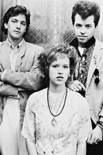 MOLLY RINGWALD PRETTY IN PINK ANDREW MCCARTHY JON CRYER B&W 24x36 inch Poster picture