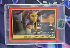2018 Topps Archives Star Wars Signature Series Hera Syndulla Auto Signature /29 picture