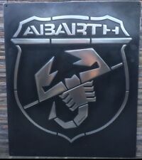 vintage Abarth sign picture