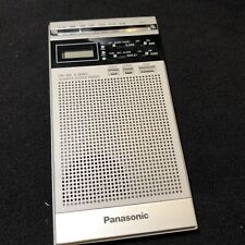 Panasonic Pocket Transistor Radio Mr Thin RF-066 In Box W/ Manuals Working picture