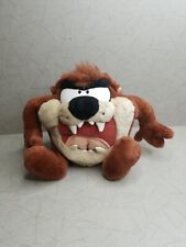 Vtg Taz Looney Tunes Plush Battery Operated 1997 Talking Rumble Toy picture