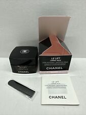 CHANEL LE LIFT CREME YEUX 0.5 OZ EMPTY JAR+Box+NEW Spatula+Directions Booklet picture