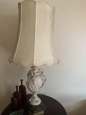 Beautiful Antique Porcelain Lamp picture