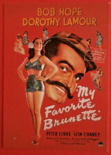 Movie Posters - Card #36 - Bob Hope, Lamour - My Favourite Brunette (1947) picture