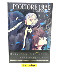 Piofiore 1926 Official Art Book BRAND NEW picture