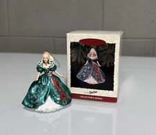 Hallmark Keepsake Christmas Ornament Holiday Barbie 1995 3rd in the Series picture