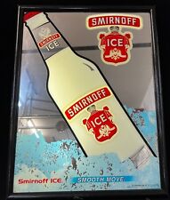 SMIRNOFF ICE Mirror Bottle Sign Light 25