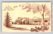 Dundee IL-Illinois, Fin'n Feather Farm, Advertising, Vintage Souvenir Postcard picture