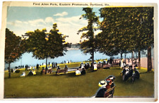 1921 Portland, ME Ford Allen Park, Eastern Promenade Cumberland County Maine picture