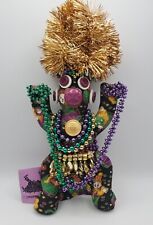VTG Handcrafted Mardi Gras “MisChief” Collectible Doll- Connie Born w/ Tags 1998 picture