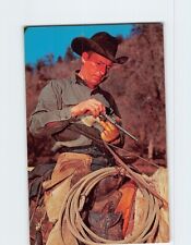 Postcard Western Cowboy Reloads picture